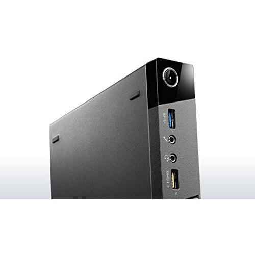 話題の最新アイテム Lenovo ThinkCentre M73 Tiny Desktop、Intel i7-4765T 3.0GHz、16GB RAM、512GB SSD、4K 2モニタサポート、DisplayPort、HDMI、VGA、AC Wi-Fi、Bluetooth-