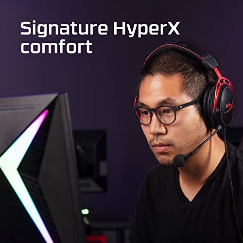 品質保証付 HyperX Spectre Mission-ゲーミングアイウェア、ブルーライトブロッキング、UVプロテクション、クリスタルクリアレンズ、TR-90フレーム、マイクロファイバー