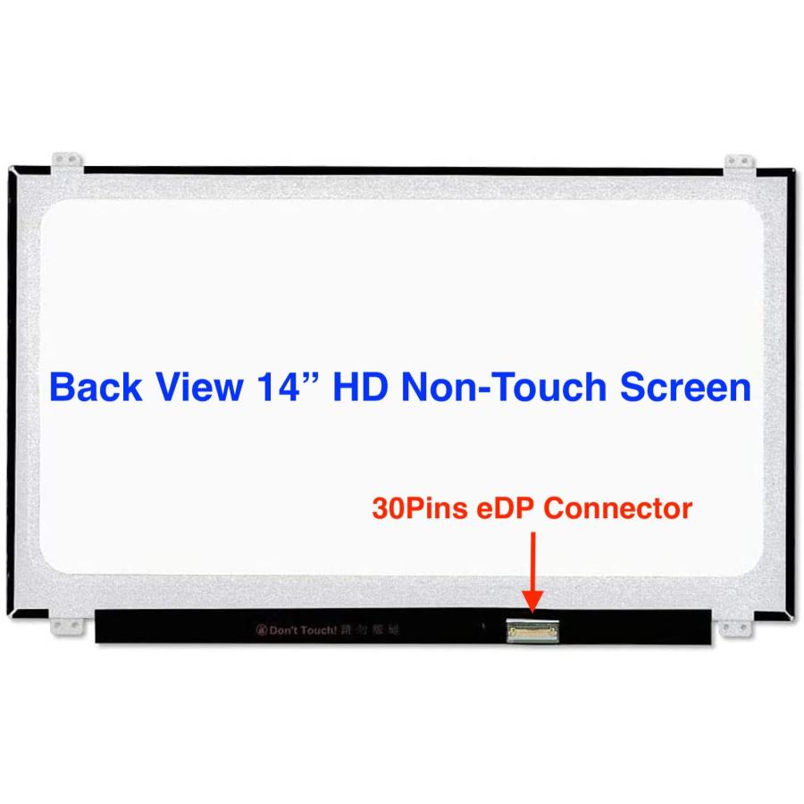 交換送料無料 EM EMAJOR TECH LLC HP Laptop 14-AN 082 NR HD Non-Touch 1366 x 768 LCD LEDディスプレイの新しい画面交換