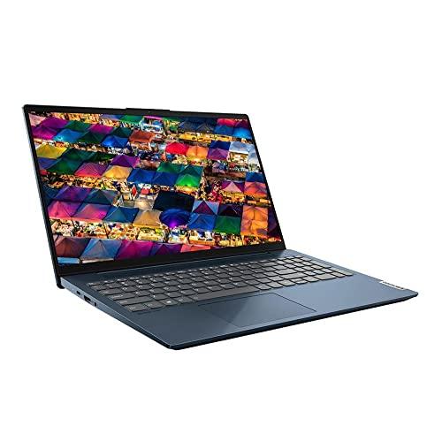 2022春夏新色 Lenovo Ideapad 5 i 15.6インチFHD (1920 x 1080) タッチスクリーンノートPC、Intel Core i 5-1135 G 7 Quad Core第11世代最大2.4 GHz、8 GB RAM、512 GB S