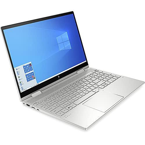 保護 HP Envy x360 15 2-in-1ノートパソコンI 15.6FHD IPSタッチスクリーンI第11世代インテル4-Core i5-1135G7 (>i7-10710U) I 8GB DDR4 1TB SSD I指紋認証バッ