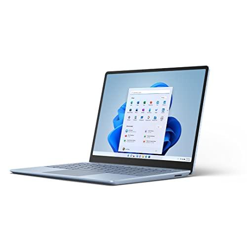 ファッションアイテムを Microsoft Surface Laptop Go 2 -12.4タッチスクリーン-Intel Core i 5 8 GBメモリ-256 SSD-アイスブルー (最新モデル)