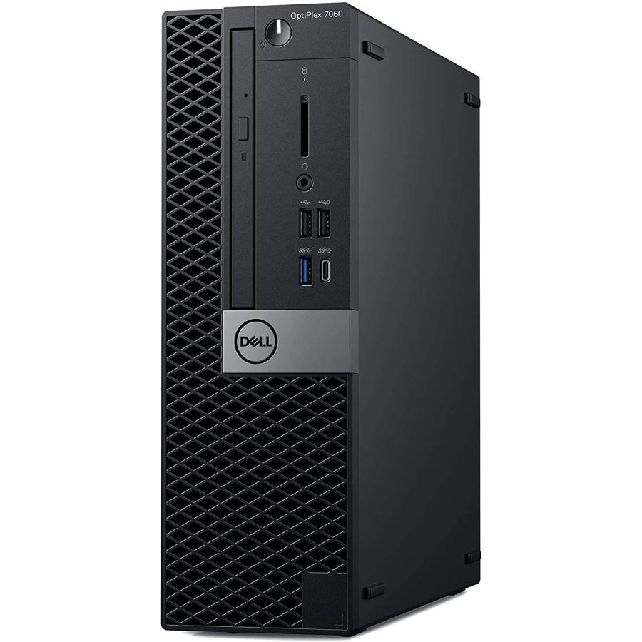 Dell OptiPlex 7060-SFF Intel Core i7-8700 3.2GHz、16GB RAM、500 GB