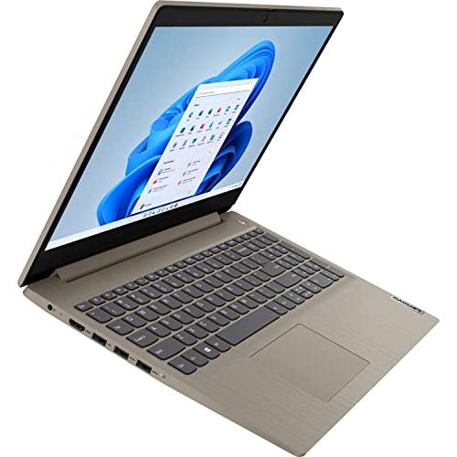 Lenovo Ideapad 3ノートパソコン、15.6インチHDタッチスクリーン