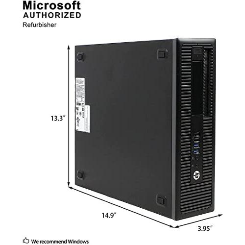 HP ProDesk 600 G2 SFFデスクトップコンピュータInter i5-6500最大3.60