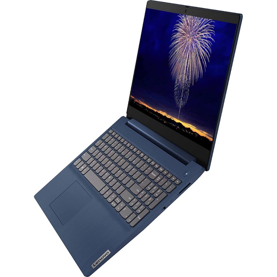 公式売上 新しいLenovo IdeaPad 3 15.6 HD TouchScreen Business Laptop、Intel Core i 5-10210最大4.2 GHz、12 GB RAM、512 GB SSD、WIFI、HDMI、Wins 10 Pro、32 G