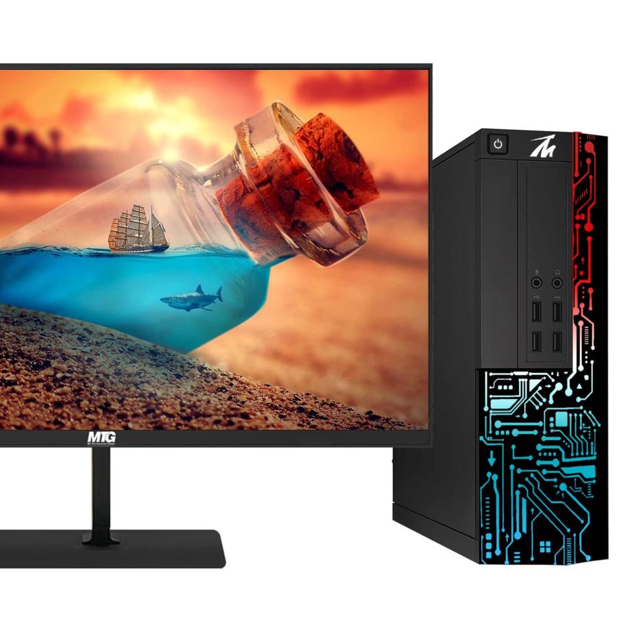 コンピュータデスクトップPC、Intel Core i7、TechMagnet Siwa 3