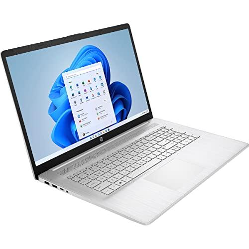 在庫有ります HP 2022 17 17.3インチFHDアンチグレア300 nitsノートパソコン、Intelクアッドコアi 5-1135 G 7最大4.2 GHz (Beat i 7-1065 G 7) 、8 GB DDR 4 RAM、512 GB