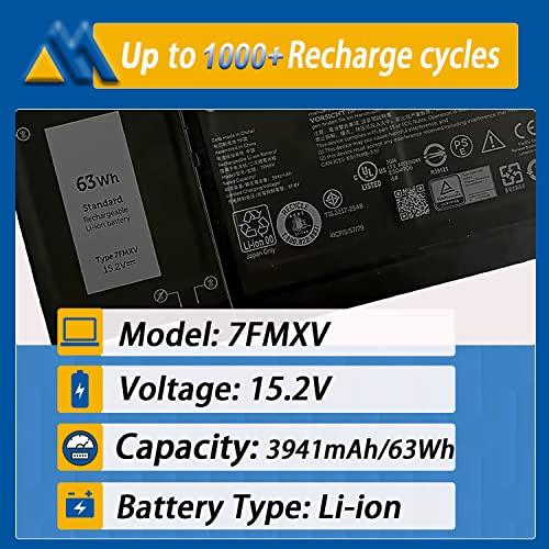 新販売 7FMXV 63WhデルLatitude 5320 7320 7420 7520シリーズTN2GY 0TN2GY 9JM71 4M1JN 1PP63 727CG HDGJ8 MHR4G CN-0727CG CN-0TN2GY 15.2V 3941mAh 4セル