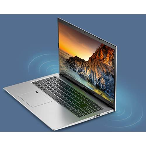 高品質注文 Acer Aspire 5 15.6インチスリムノートPC AMD Ryzen 7 5700U AMD Radeonグラフィックスバックライト付きKB Wi-Fi 6 USB Type-C指紋リーダー、Windows Hello