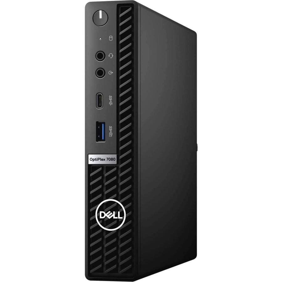 即日発送・新品 Dell OptiPlex 7080 XEマイクロフォームファクタミニPCビジネスデスクトップコンピュータ [Windows 11 Pro] 、インテル6コアi5-10500T、16GB DDR4 RAM、1TB