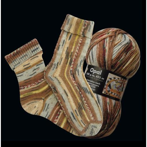 Opal 靴下用毛糸 Hundertwasser 1436 : 竹あみ針と手芸用品のお店 趣芸