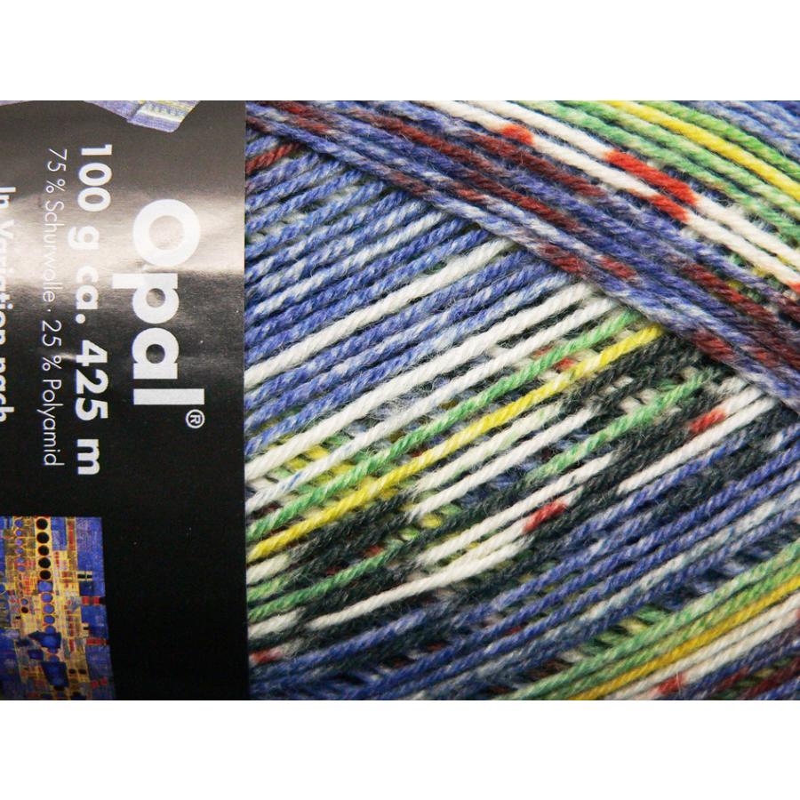 Opal Hundertwasser 1437 フンデルトヴァッサー / ソックヤーン 靴下用