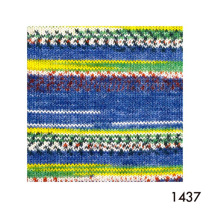 Opal Hundertwasser 1437 フンデルトヴァッサー / ソックヤーン 靴下用