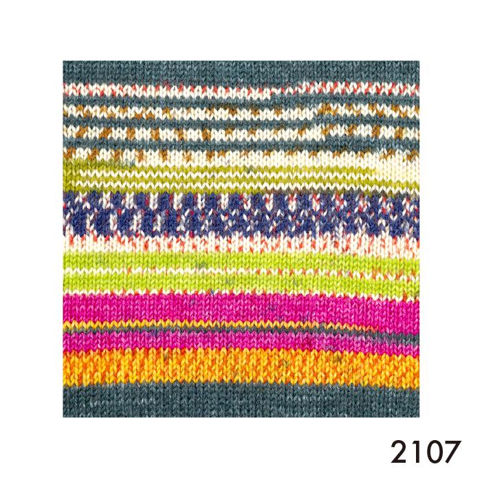 人気No.2 】Opal 毛糸 Hundertwasser 2107 フンデルトヴァッサー