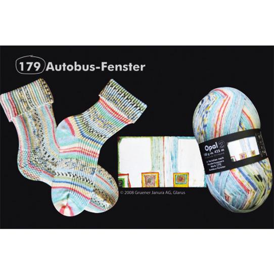 Opal 毛糸 Hundertwasser 2101 フンデルトヴァッサー / ソックヤーン