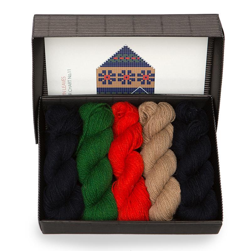 Hobbywool ラトビアミトンキット “Autumn Leaves” 11 : 竹あみ針と手芸用品のお店 趣芸 - 通販 - Yahoo ...