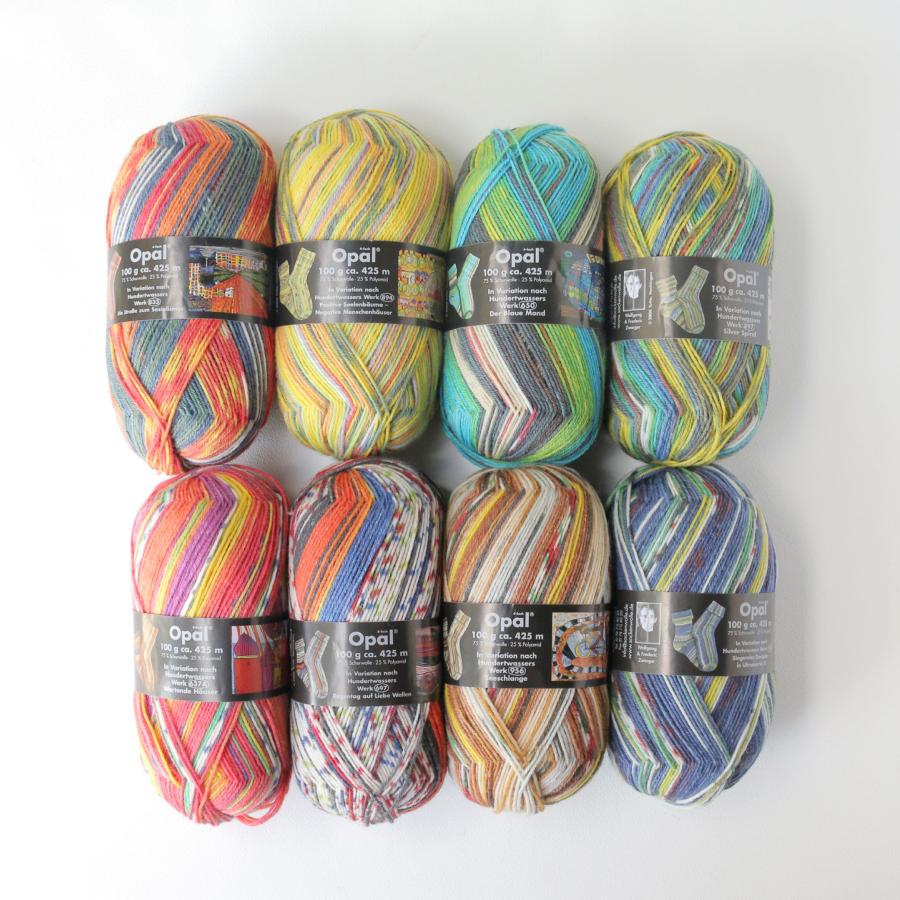 Opal Hundertwasser 1000シリーズ 8色セット［1430 1431 1432 1433