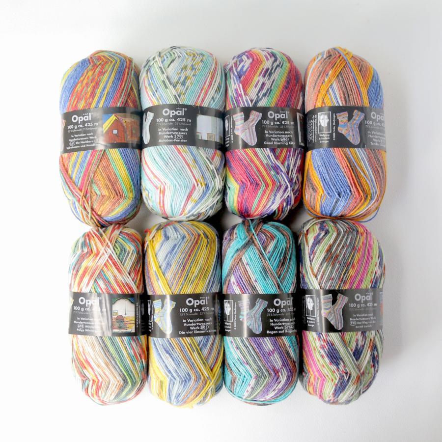 Opal Hundertwasser 2000シリーズ 8色セット［2100 2101 2102 2103