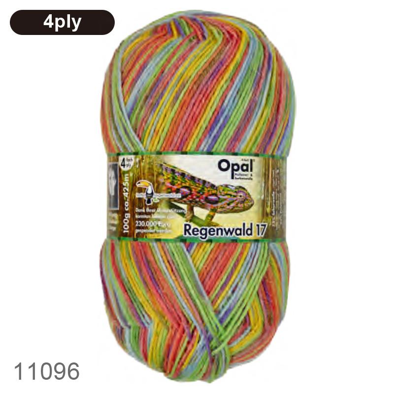 Opal オパール Regenwald(レーゲンヴァルド) 17 4ply 11090 Opal オパール Regenwald(レーゲンヴァルド) 17 4ply 11090