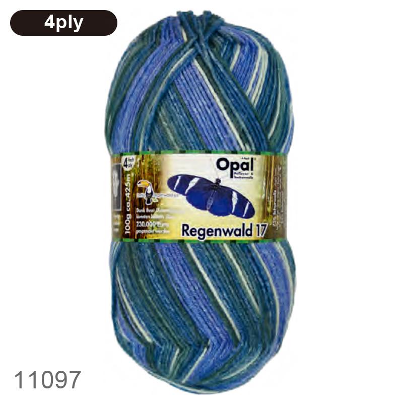 Opal オパール Regenwald(レーゲンヴァルド) 17 4ply 11090 Opal オパール Regenwald(レーゲンヴァルド) 17 4ply 11090