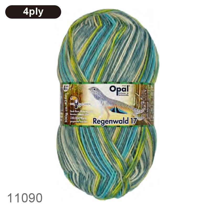 Opal オパール Regenwald(レーゲンヴァルド) 17 4ply 11090 Opal オパール Regenwald(レーゲンヴァルド) 17 4ply 11090