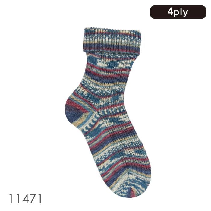 Opal Wirbelwind 4ply（ヴィルベルヴィント）11470 11471 11472 11473 11474 11475 11476 11477 |  | 03