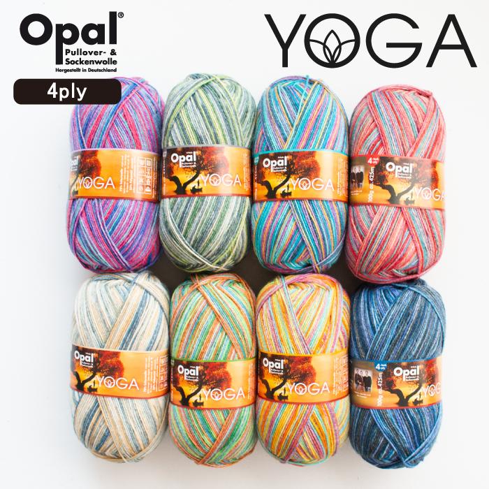 Opal Yoga 4ply（ヨガ）11660 11661 11662 11663 11664 11665 11666