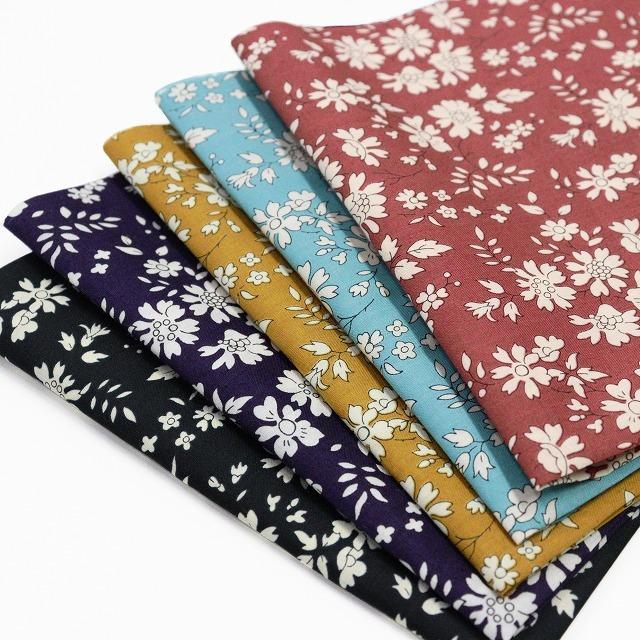 リバティプリントタナローン生地『Capel』カットクロス5枚セット(2) :cutclothset-capel2:ホビーショップサンドウ Yahoo!店 - 通販 - Yahoo!ショッピング リバティプリントタナローン生地『Capel』カットクロス5枚セット(2) :cutclothset-capel2:ホビーショップサンドウ Yahoo!店 - 通販 - Yahoo!ショッピング