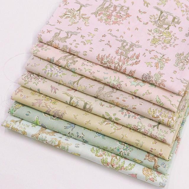 リバティプリントタナローン Etta エッタ カットクロス７枚セット Cutclothset Etta ホビーショップサンドウ Yahoo 店 通販 Yahoo ショッピング