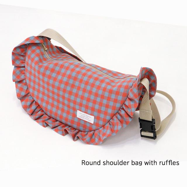 フリル付きラウンドショルダーバッグ（キット） : ホビーショップ