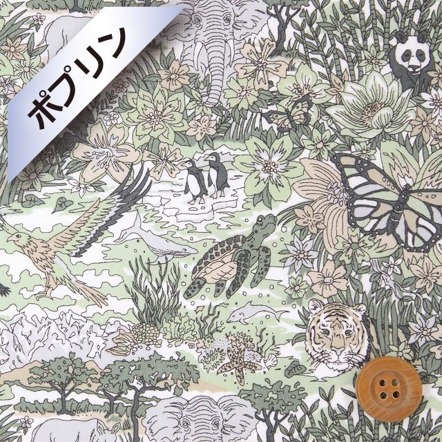 LIBERTY.（リバティ） リバティプリント（ピカデリーポプリン）『Harry