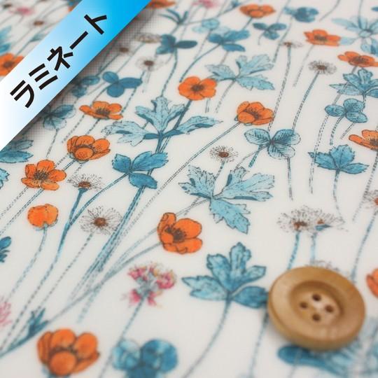 リバティ・ファブリックス タナローン（ラミネート加工）『Josephine's