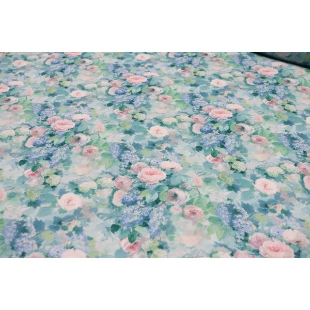 ランタナ様　ラスト1点のみ　ハムステッドサマー　グリーン　横長ワンハンドルバッグ ランタナ様 ラスト1点のみ ハムステッドサマー グリーン 横長