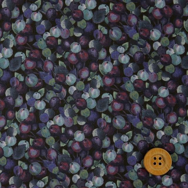 リバティ・ファブリックス タナローン『Winter Berry ウィンター 