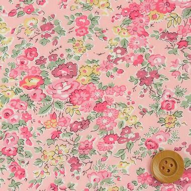 リバティプリント タナローン生地 Tatum テータム ライトピンク Le Lbty40le ホビーショップサンドウ Yahoo 店 通販 Yahoo ショッピング