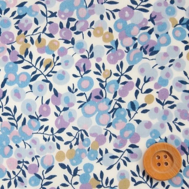 リバティプリント 国産 タナローン生地 Wiltshire ウィルトシャー クラシックパープル サンドウ限定販売色 Lbty449e ホビーショップサンドウ Yahoo 店 通販 Yahoo ショッピング