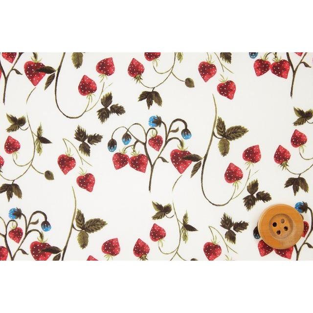 LIBERTY. リバティプリント タナローン633『Strawberry Fields LIBERTY. リバティプリント タナローン633『Strawberry Fields