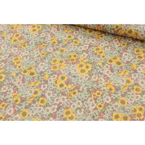 LIBERTY.（リバティ） リバティプリント タナローン『Gloria Flowers