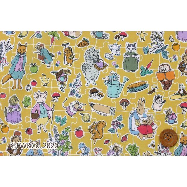 LIBERTY. ピーターラビット（TM）×リバティプリント タナローン