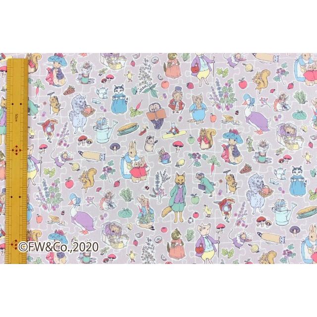 LIBERTY. ピーターラビット（TM）×リバティプリント タナローン