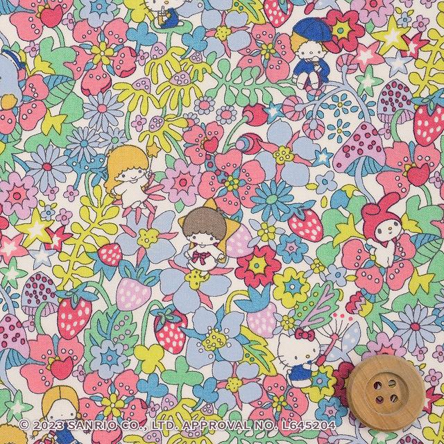 LIBERTY.（リバティ） ハローキティ×リバティ・ファブリックス