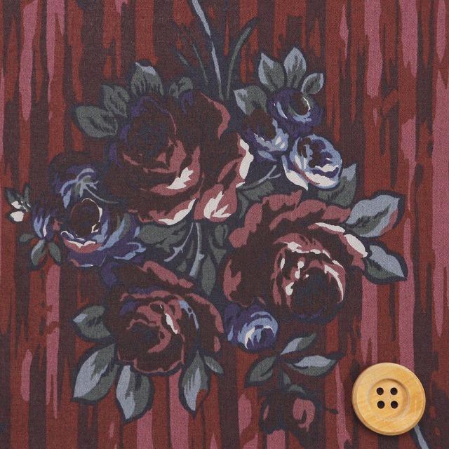 サンドウ限定柄）リバティ・ファブリックス タナローン『Rose Swag