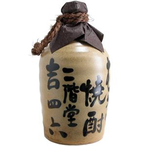 【在庫処分価格】二階堂　吉四六　720ml 4個セット 吉四六 二階堂 吉四六陶器 麦焼酎 25度 720ml : 酒舗藤原 - 通販