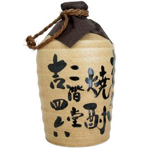 二階堂 吉四六陶器 麦焼酎 25度 1800ml｜syuho｜02