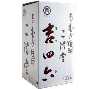 二階堂 吉四六陶器 麦焼酎 25度 1800ml｜syuho｜03