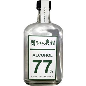 明るい農村 ALCOHOL77 360ml｜syuho