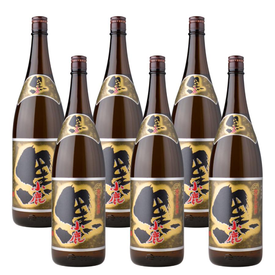 【芋焼酎】小鹿酒造 小鹿 黒小鹿 1800ml 6本セット 芋焼酎 小鹿黒 こじかくろ 1800ml ×6本 セット 小鹿酒造 芋 25度
