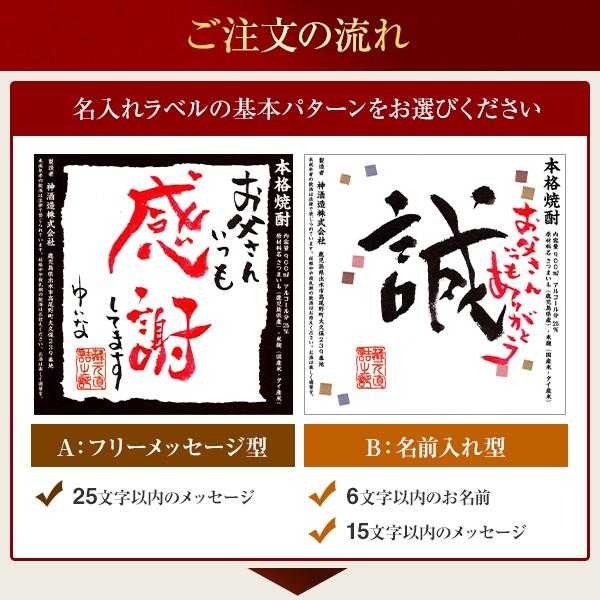 名入れ焼酎 芋焼酎 25度 900ml かめ壷仕込み ギフト お祝い｜syuhomiuraya1998｜15