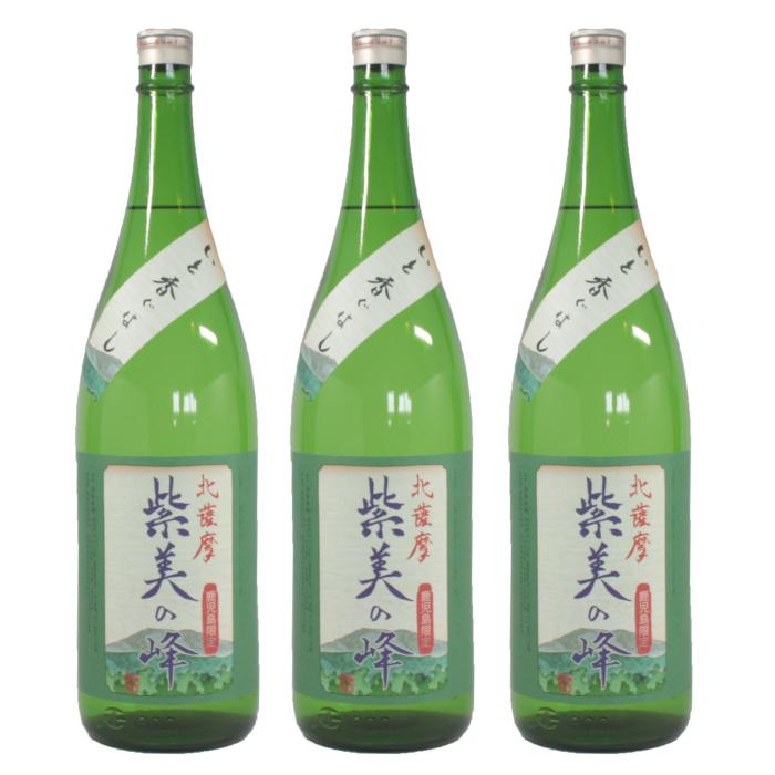 紫美　焼酎　1800ml Amazon.co.jp: 紫美の峰 しびのみね 芋焼酎 25度 1800ml 神酒造